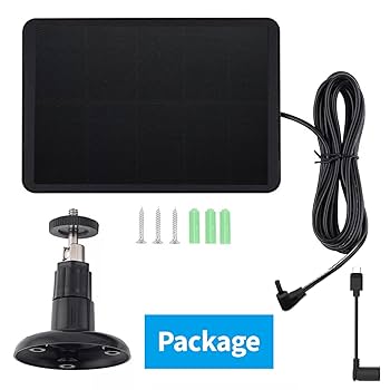 Ring Stick Up Cam Battery　ソーラーパネルセット Amazon.co.jp: 【2023年度グッドデザイン賞受賞】Ring Stick Up